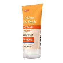 Load image into Gallery viewer, Neutrogena Oil-Free Acne Face Scrub, 2% Salicylic Acid Acne Treatment, Daily Face Wash to Prevent Breakouts, Oil Free Exfoliating Facial Cleanser for Acne-Prone Skin, 4.2 fl. oz