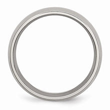 Load image into Gallery viewer, ICE CARATS Titanium 7mm Wedding Ring Band Size 10.00 Classic Domed Fashion Jewelry for Women Gifts for Her