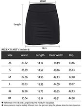 Load image into Gallery viewer, BLEVONH Tennis Skirt,Women High Waisted Sports Skirts with Spandex Shorts Teenage Girls Breathable Adorable Lounging Golf Skorts Ladies Stretch Everyday Skort As Daughter Gifts Green XS