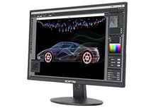Load image into Gallery viewer, Sceptre 24" Professional Thin 75Hz 1080p LED Monitor 2x HDMI VGA Build-in Speakers, Machine Black (E248W-19203R Series)