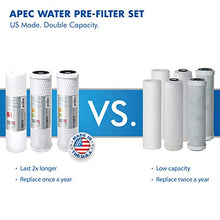 Load image into Gallery viewer, APEC Water Systems RO-90 Ultimate Series Top Tier Supreme Certified High Output 90 GPD Ultra Safe Reverse Osmosis Drinking Water Filter System, Chrome Faucet
