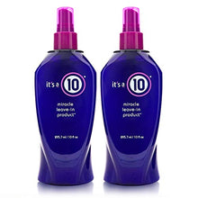 Load image into Gallery viewer, It's a 10 Haircare Miracle Leave-In product, 10 fl. oz. (Pack of 2)