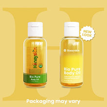 Load image into Gallery viewer, Honeyskin Skincare Body Oil for Stretch Marks and Acne Scar with Essential Oils - Dark Spot Remover for Face with Omega 3 and Vitamin E - Body and Face Moisturizer for Dry Skin with Almond Oil (8oz)