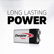 Load image into Gallery viewer, Energizer Max 9V Batteries