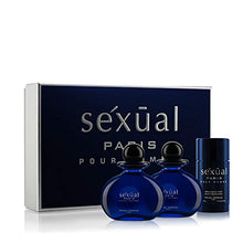Load image into Gallery viewer, Michel Germain Sexual Paris Pour Homme 3-Piece Gift Set