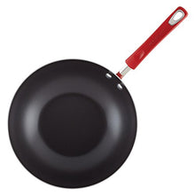 Load image into Gallery viewer, Rachael Ray Brights Nonstick Wok/Stir Fry Pan/Wok Pan - 11 Inch, Red Gradient