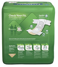 Load image into Gallery viewer, FitRight Ultra Adult Diapers, Disposable Incontinence Briefs with Tabs, Heavy Absorbency, X-Large, 57"-66", 4 packs of 20 (80 total)
