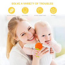 Load image into Gallery viewer, NASHRIO Baby Teething Toys 5 Pack - Silicone BPA Free Natural Organic Freezer Safe Teethers for Newborn Infant, Soft & Textured - Babies Shower Gift