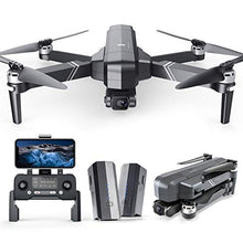 Load image into Gallery viewer, Ruko F11GIM Drones with Camera for Adults, 2-Axis Gimbal 4K EIS Camera, 2 Batteries 56Mins Flight Time,Brushless Motor, 5GHz FPV Transmission, GPS Auto Return Home, 5times Zoom No Fisheye