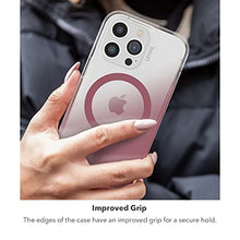 Load image into Gallery viewer, ZAGG Gear4 Milan Snap Case - MagSafe Compatible Clear Case with Beautiful Detailing - for Apple iPhone 13 Pro - Gold,702008221