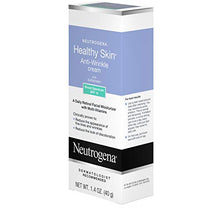 Load image into Gallery viewer, Neutrogena Healthy Skin Anti-Wrinkle Retinol & Vitamin E Daily Moisturizer with SPF 15 Sunscreen, Oil-Free Face & Neck Cream with Retinol, Vitamin E, Vitamin A & Vitamin B5, 1.4 oz