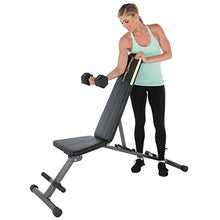 Load image into Gallery viewer, Fitness Reality 1000 Super Max Weight Bench with Upgraded Wider Backrest/Seat (2019 Version), 800 lb (2804)