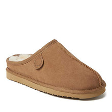 Load image into Gallery viewer, Greta Genuine Shearling Clog, Chestnut, 8