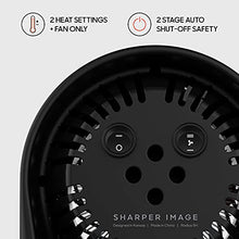 Load image into Gallery viewer, Sharper Image RADIUS 5H Personal Space Heater , Black