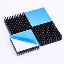 Load image into Gallery viewer, 4 Set 40mm 12V Dc Fan + Heatsink Kit with pre-Applied Thermal Conductive Adhesive Tape