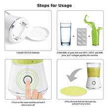 Load image into Gallery viewer, Face Mask Maker Mini Natural Mask Machine DIY Skin Food Sheet Mask Facial Treatment SPA Skin Care Product with Mask Molds & 16 Collagen Pills (White)