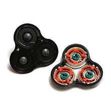 Load image into Gallery viewer, Replacement Shaving Head for Philips Norelco SH90/62 Series 9000 Series 8000 SensoTouch 3D S9721 S8950 S9000 S9311 S9321 S9511 S9531