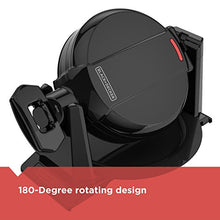 Load image into Gallery viewer, BLACK+DECKER Rotating Waffle Maker, Black, WMD200B