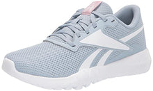 Load image into Gallery viewer, Reebok womens Flexagon Energy 3.0 Cross Trainer, Gable Grey/White/Frost Berry, 7.5 US