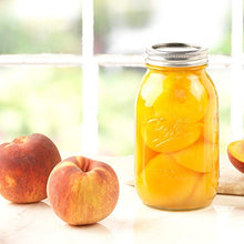 Load image into Gallery viewer, Ball Regular Mouth 32-Ounces Mason Jar with Lids and Bands (2-Units), Pack Of 2, Clear