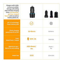 Load image into Gallery viewer, Looptimo 2-Pack 12 Volt Cigarette Lighter Adapter Kit, Compatible with Google Pixel 6/6 Pro/5a/5/4a/4, Samsung Galaxy Note 20/10/9,S21/S20/S10, PD & QC 3.0 Car Charger with 3-Pack Type C Cable 3.3ft