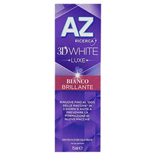 Load image into Gallery viewer, Az Toothpaste 3D White Luxe White Bright 75ml