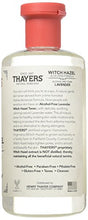 Load image into Gallery viewer, Thayers Rose Petal & Lavender Witch Hazel with Aloe Vera Alcohol-free 12 Ounce