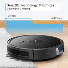 Load image into Gallery viewer, Robot Vacuum, GOOVI 1600PA Robotic Vacuum Cleaner with Self-Charging, 360° Smart Sensor Protectio, Multiple Cleaning Modes Vacuum Best for Pet Hairs, Hard Floor & Medium Carpet