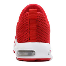 Load image into Gallery viewer, Kids Boys Girls Running Shoes Comfortable Fashion Light Weight Slip on Cushion Red, 12 Little Kid