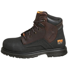 Load image into Gallery viewer, Timberland PRO Men's 47001 Power Welt Waterproof 6" Steel-Toe Boot,Brown/Brown,11 M
