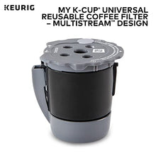 Load image into Gallery viewer, Keurig My K-Cup Universal Reusable Filter MultiStream Technology - Gray