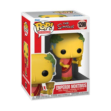 Load image into Gallery viewer, Funko Pop! Animation: Simpsons - Emperor Montimus