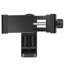 Load image into Gallery viewer, Neewer 2 Packs Smartphone Holder Vertical Bracket with 1/4-inch Tripod Mount - Phone Clip Tripod Adapter for iPhone Xs MAX/XS/XR/X/ 8, Samsung S9+/ S9/ S8 and Other Phones Within 1.9-3.9 inches Width