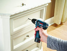 Load image into Gallery viewer, Bosch PS32-02 Cordless Drill Driver - 12V Brushless Compact Drill with 2 Lithium Ion Batteries, Charger & Soft Carrying Case