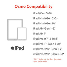 Load image into Gallery viewer, Osmo - Little Genius Starter Kit for iPad - 4 Educational Learning Games - Ages 3-5 - Phonics & Creativity - STEM Toy (Osmo iPad Base Included)