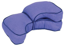 Load image into Gallery viewer, Leachco Natural Boost - Adjustable Nursing Pillow - Denim