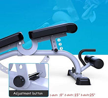 Load image into Gallery viewer, Timtools Weight Bench Adjustable Workout Bench - Professional Commercial Dumbbell Bench Marcy Exercise Utility Bench for Upright, Incline, Decline, and Flat Exercise