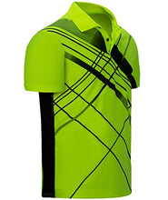 Load image into Gallery viewer, ZITY Golf Polo Shirts for Men Short Sleeve Athletic Tennis T-Shirt Lgreen-M