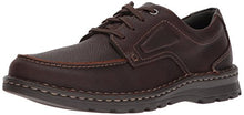 Load image into Gallery viewer, Clarks Men's Vanek Apron Shoe, brown oily leather, 11.5 Wide US