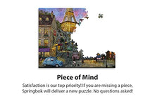 Load image into Gallery viewer, Springbok Puzzles - Eiffel Magic - 1000 Piece Jigsaw Puzzle - Large 30 Inches by 24 Inches Puzzle - Made in USA - Unique Cut Interlocking Pieces