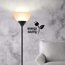 Load image into Gallery viewer, Floor Lamp - LED Floor Lamp, 70inch Modern Standing Lamp, 9W Energy Saving, 40000h Long Lifespan, 3000K Warm White, Eye-Caring, Torchiere Floor Lamps for Bedrooms, Living Room, Office, Reading