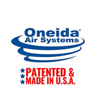 Load image into Gallery viewer, Oneida Molded Deluxe Dust Deputy Kit with Two Collapse-Proof Buckets