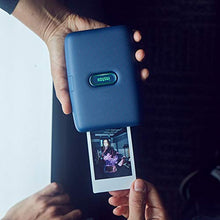 Load image into Gallery viewer, Fujifilm Instax Mini Link Smartphone Printer (Dark Denim) + Fuji Instax Mini Film (40 Sheets) - Instax Mini Link Printer Bundle
