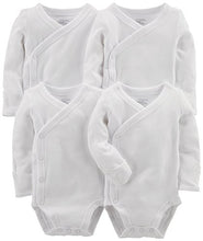 Load image into Gallery viewer, Simple Joys by Carter's Baby, White, Newborn