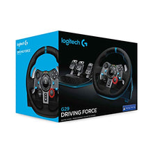 Load image into Gallery viewer, Logitech G Dual-Motor Feedback Driving Force G29 Gaming Racing Wheel with Responsive Pedals for PlayStation 5, PlayStation 4 and PlayStation 3 - Black