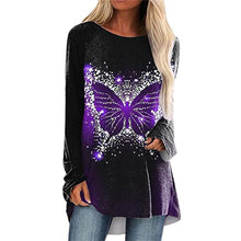 Load image into Gallery viewer, Ugly Christmas Sweater for Women Funny,Grinch Sweatshirt Fall Clothe for Women,Womens Crewneck Sweatshirts Tunic Tops for Leggings Long Sleeve Printed Pullover Tops