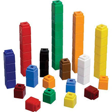 Load image into Gallery viewer, Unifix Cubes, Ten Assorted Colors, Set of 500