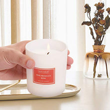 Load image into Gallery viewer, TALENT FAREAST Pink Prosecco Rose Scented Candle for Home Luxury Aromatherapy Candles 8oz. 40 Hour Rich Aroma Gift Natural Soy Wax Premium Fragrance Relaxing Jar Candle