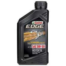 Load image into Gallery viewer, BP Lubricants 6250 USA Cast Edge 5W50 Oil