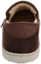 Load image into Gallery viewer, Dockers Men's Twin-Gore Slipper Corduroy Slip-On, Brown, Size 9